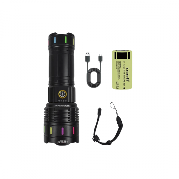 LD-L1504A LINTERNA DE METAL LIDIMI 30W - Imagen 2