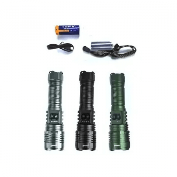 LD-L1410A LINTERNA LIDIMI DE LARGA DISTANCIA 2 COLORES DE LUCES - Imagen 2
