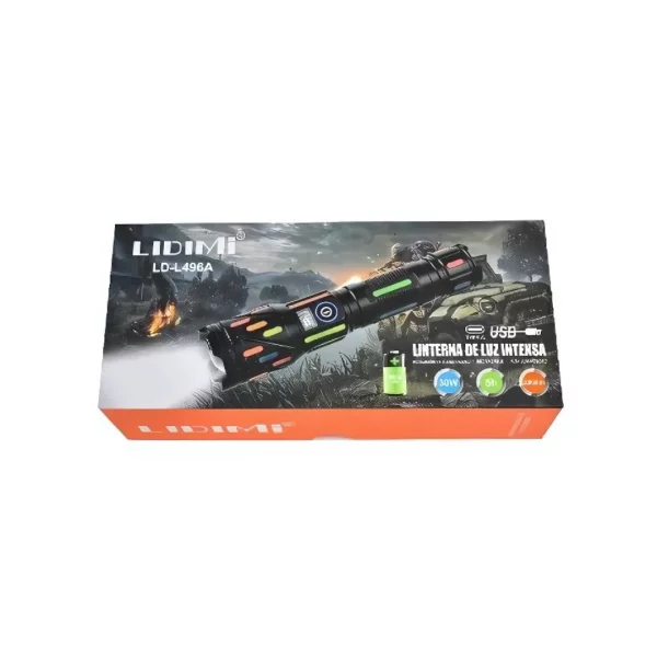 LD-L496A LINTERNA LIDIMI DE LARGA DISTANCIA 30W - Imagen 3