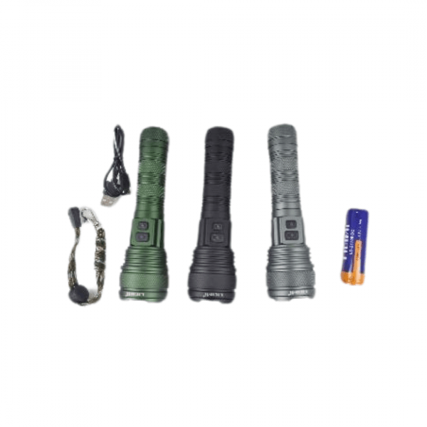 LD-L1420A LINTERNA DE LARGA DISTANCIA LIDIMI CON DOBLE INTERRUPTOR - Imagen 2