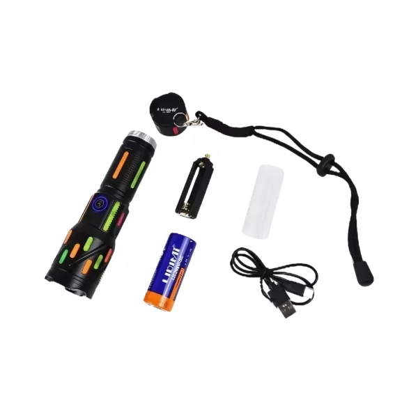 LD-L496A LINTERNA LIDIMI DE LARGA DISTANCIA 30W - Imagen 2