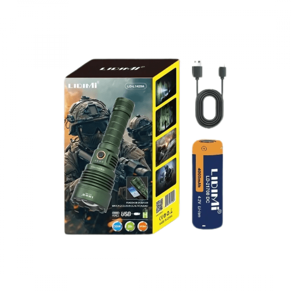 LD-L1425A LINTERNA DE METAL LIDIMI 50W - Imagen 4