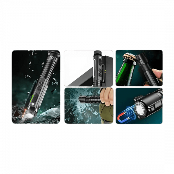 LD-L1511A LINTERNA DE METAL LIDIMI CON LUCES LATERALES - Imagen 4