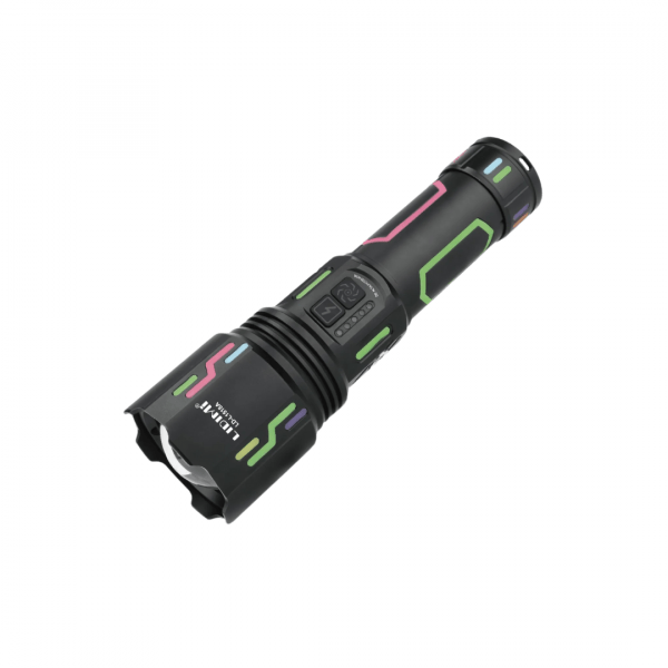 LD-L1518A LINTERNA DE LARGA DISTANCIA LIDIMI CON CINTAS REFLECTIVAS