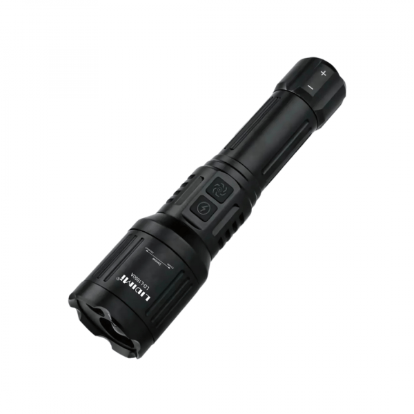 LD-L1551A LINTERNA CON PUNTERO DE LAZER VERDE LIDIMI DE 2000 METROS