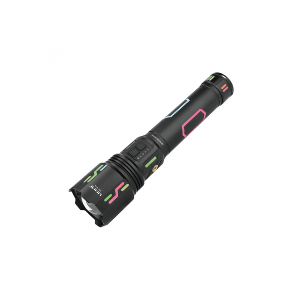 LD-L1519A LINTERNA DE 2000 METROS LIDIMI CON LUCES DE COLORES