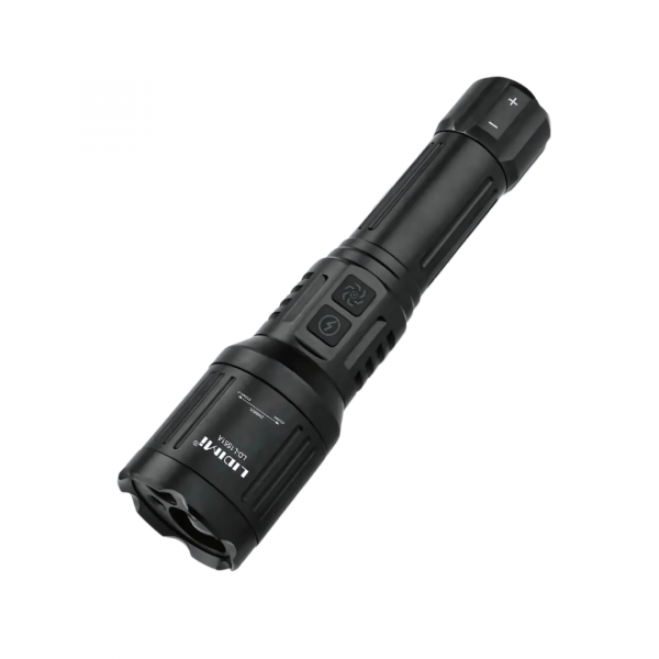 LD-L1551A LINTERNA CON PUNTERO DE LAZER VERDE Y ROJO LIDIMI DE 2000 METROS