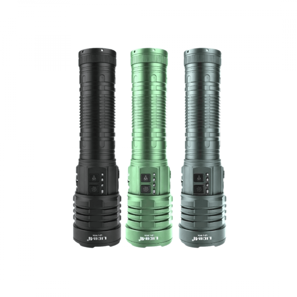 LD-L1517A LINTERNA DE LARGA DISTANCIA LIDIMI CON LUCES DE COLORES - Imagen 2