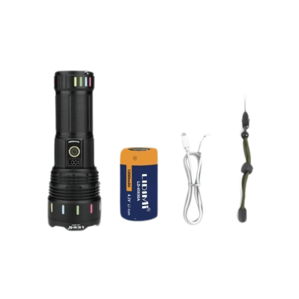 LD-L1524A LINTERNA DE LARGA DISTANCIA Y AMPLIO LENTE LIDIMI - Imagen 2