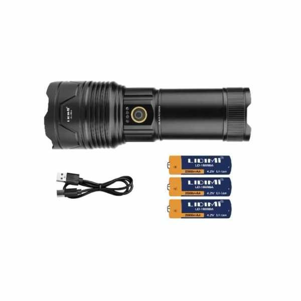 LD-L1531A LINTERNA DE LARGA DISTANCIA LIDIMI 3000 METROS - Imagen 2