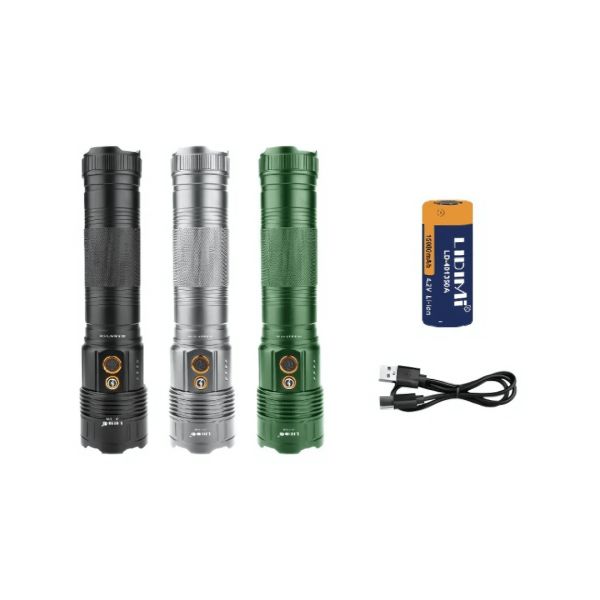 LD-L1539A LINTERNA DE LARGA DISTANCIA LIDIMI CON LUCES LATERALES - Imagen 2
