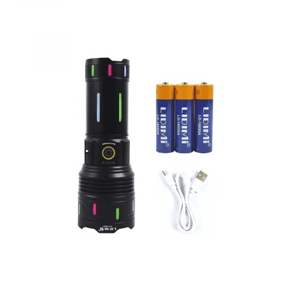 LD-L1533A LINTERNA DE LARGO ALCANCE LIDIMI 3000 METROS - Imagen 2