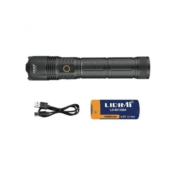 LD-L1529A LINTERNA DE LARGA DISTANCIA LIDIMI 2000 METROS - Imagen 2