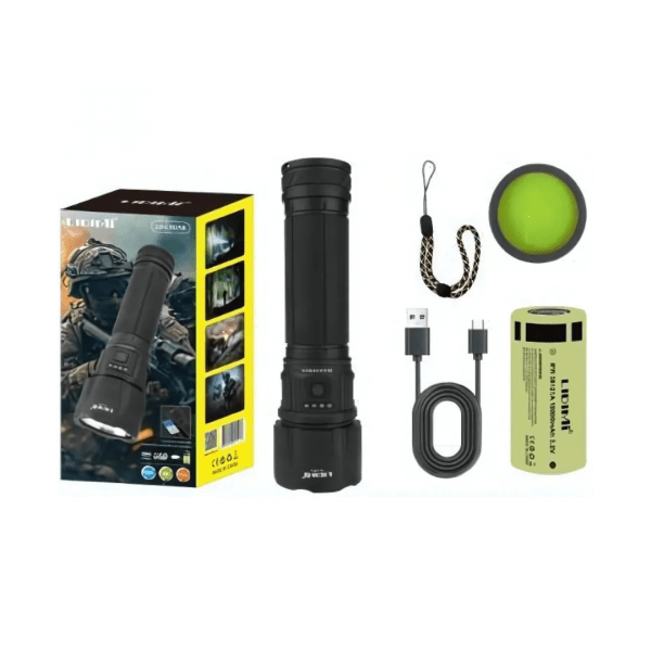 LD-L1521A LINTERNA DE METAL 50W LIDIMI - Imagen 3
