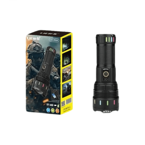 LD-L1524A LINTERNA DE LARGA DISTANCIA Y AMPLIO LENTE LIDIMI - Imagen 3