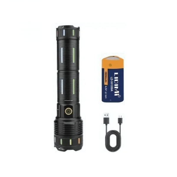 LD-L1536A LINTERNA DE LARGA DISTANCIA LIDIMI CON CINTAS REFLECTIVAS - Imagen 3
