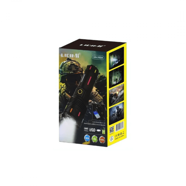 LD-L1533A LINTERNA DE LARGO ALCANCE LIDIMI 3000 METROS - Imagen 3