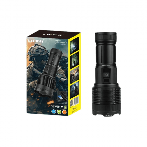 LD-L1526A LINTERNA LIDIMI CON 2000 METROS DE ALCANCE - Imagen 3