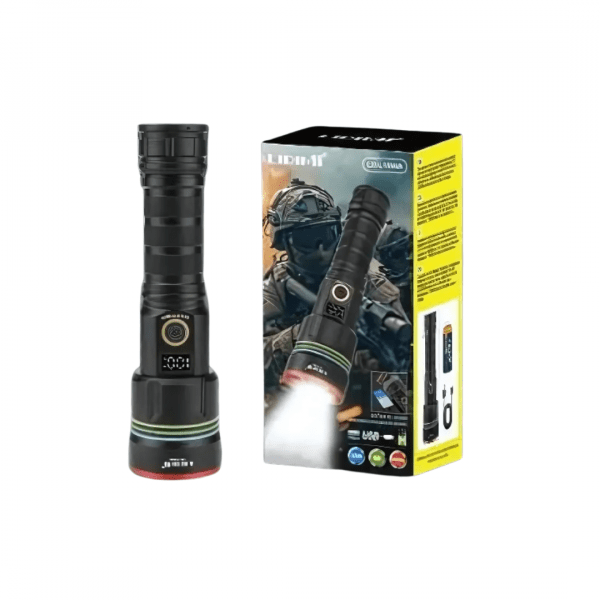 LD-L1556A LINTERNA DE LARGA DISTANCIA LIDIMI - Imagen 4