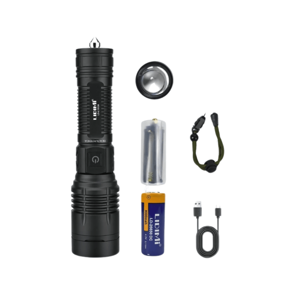 LD-L1513A Linterna Lidimi con Centro de encendedor - Imagen 2