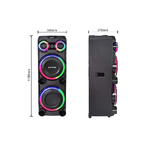 LD-S978AC Torre de Sonido Lidimi - Función TWS - Imagen 2