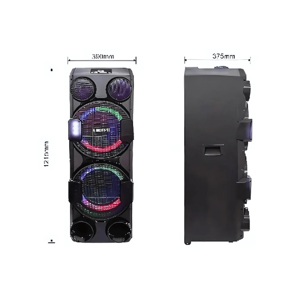 LD-S973AC Torre de Sonido Lidimi 150W - Imagen 2