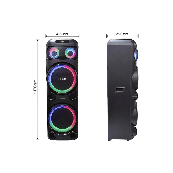 LD-S976AC Torre de Sonido Lidimi con Ruedas - Imagen 2