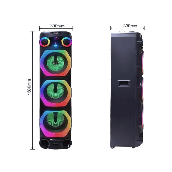 LD-S975AC Torre de Sonido Lidimi 150W con Micrófono - Imagen 2