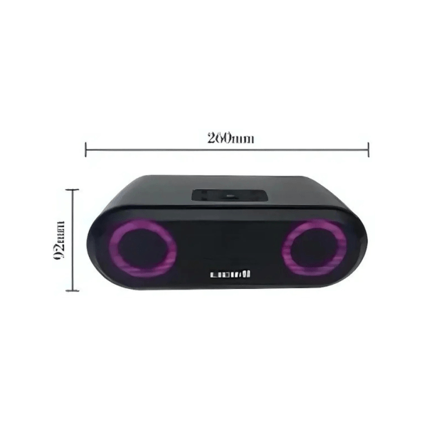 LD-S010AC/R Parlante Portátil Lidimi 40W - Imagen 2