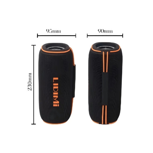 LD-S607 Parlante Portátil Lidimi 30W con IPX6 - Imagen 2