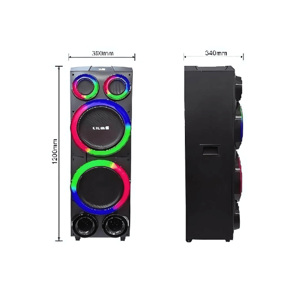 LD-S970AC Torre de Sonido Lidimi de 150W - Imagen 2
