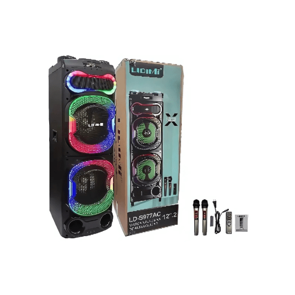 LD-S977AC Torre de Sonido Lidimi 150W - Imagen 4