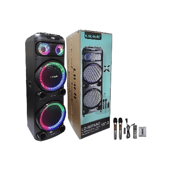 LD-S976AC Torre de Sonido Lidimi con Ruedas - Imagen 4