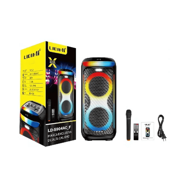 LD-S904AC_F Torre de Sonido Lidimi - Imagen 4