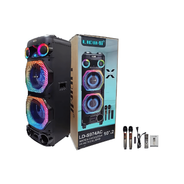 LD-S974AC Torre de Sonido Lidimi con Micrófono - Imagen 4