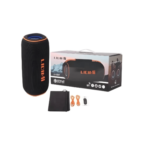 LD-S607 Parlante Portátil Lidimi 30W con IPX6 - Imagen 4