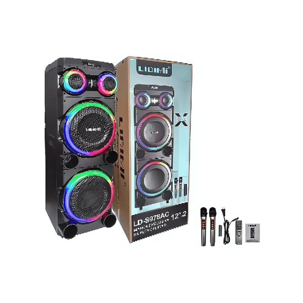 LD-S978AC Torre de Sonido Lidimi - Función TWS - Imagen 4