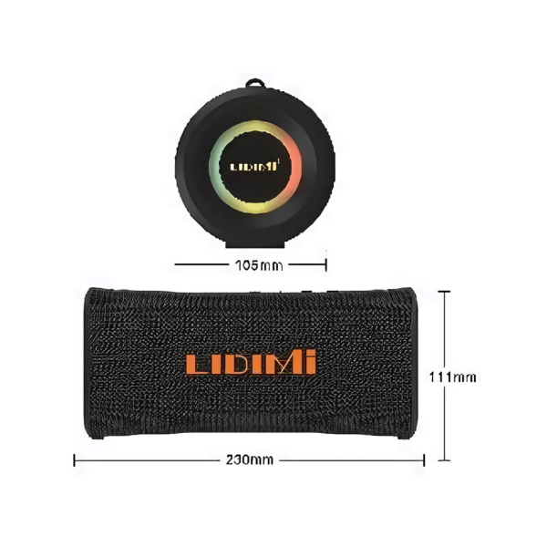 LD-S606 Parlante Lidimi 30W - Función TWS - Imagen 3