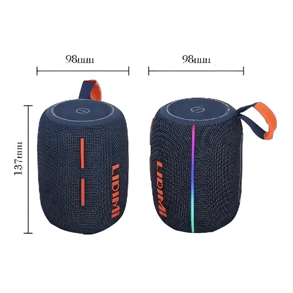 LD-S837 Mini Parlante Portátil Lidimi 20W - Imagen 2