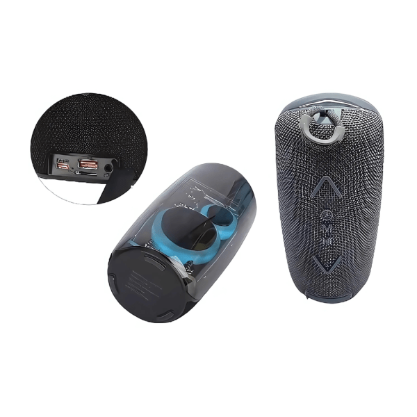 LD-S815 Parlante Bluetooth Lidimi con luces RGB - Imagen 3