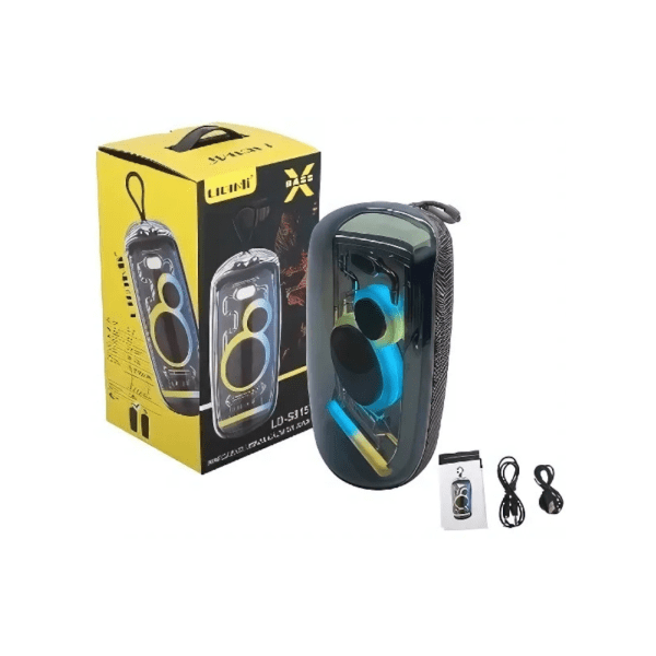 LD-S815 Parlante Bluetooth Lidimi con luces RGB - Imagen 4