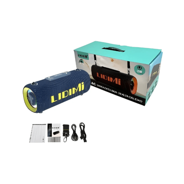 LD-S031AC Parlante Portátil 50W - Función TWS - Imagen 4