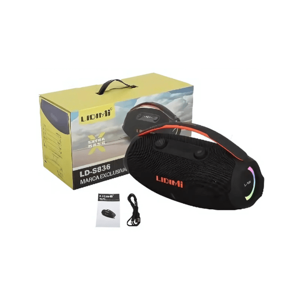 LD-S836 Parlante Portátil Lidimi 60W - Imagen 4
