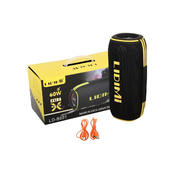 LD-S651 Parlante Portátil Lidimi 60W - Imagen 4
