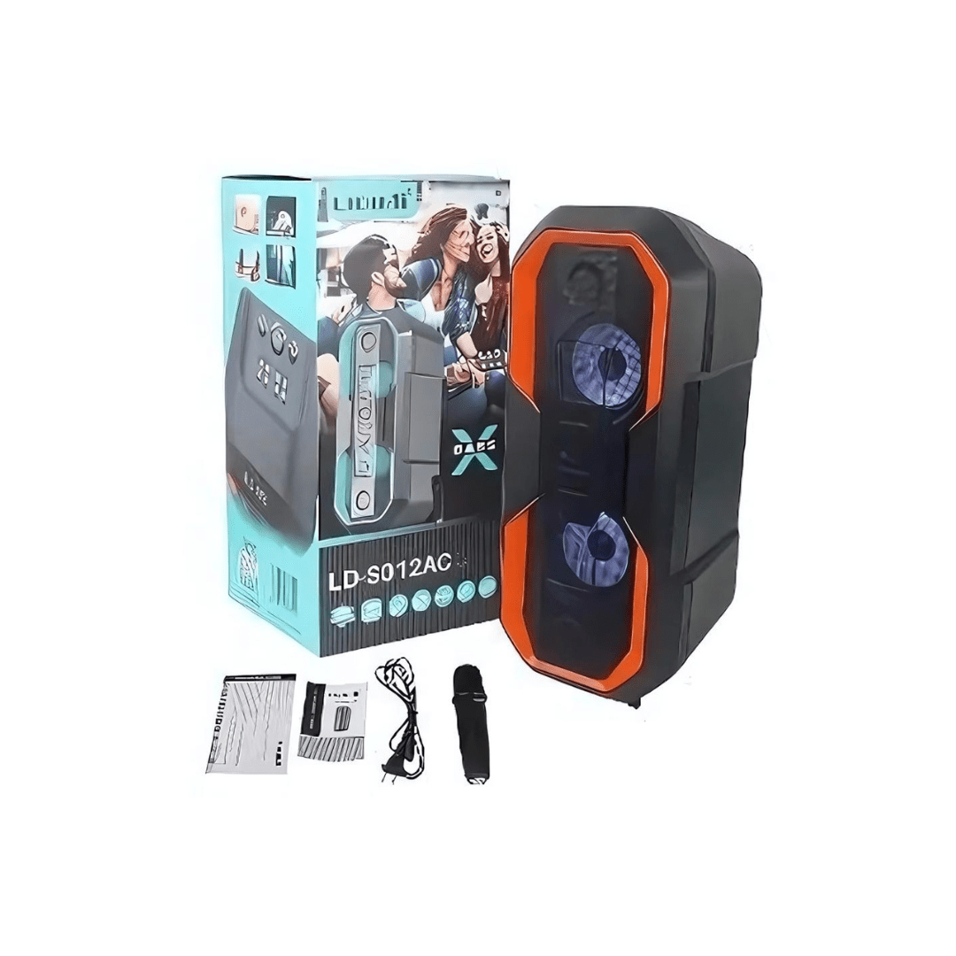 LD-S012AC Parlante Bluetooth Lidimi con Micrófono - Imagen 3
