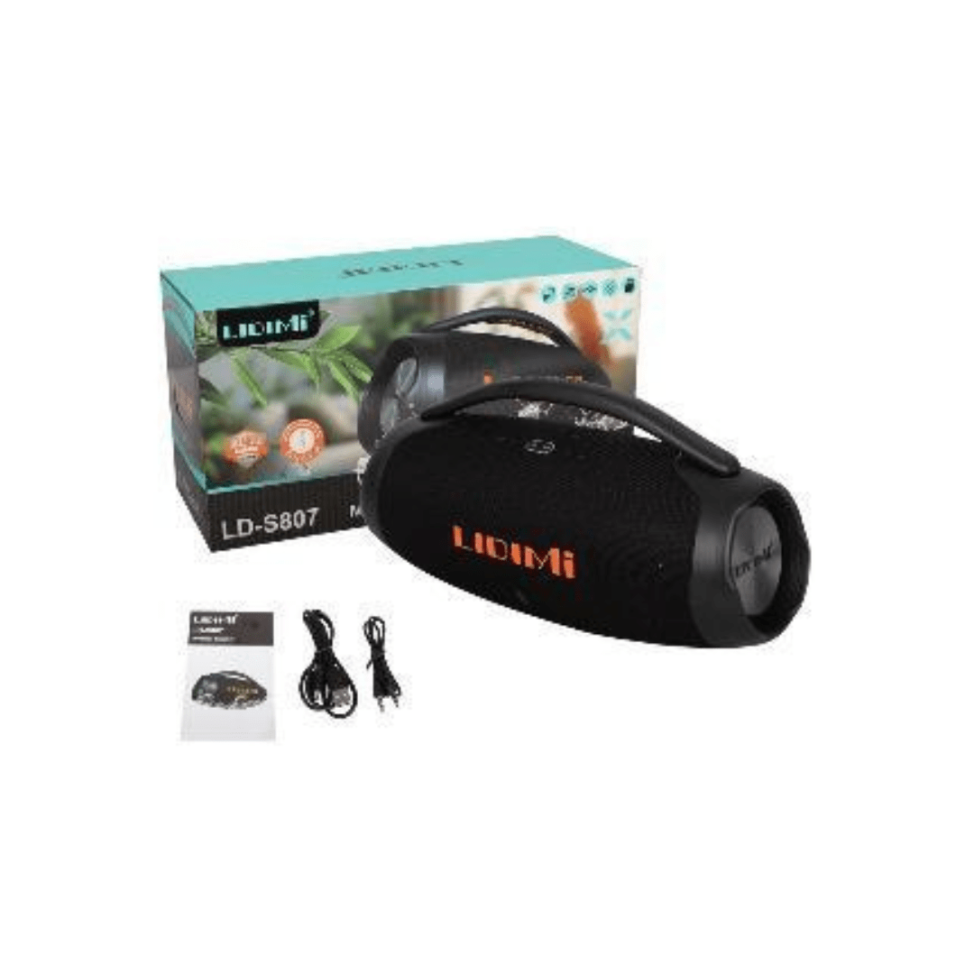 LD-S807 Parlante Portátil Lidimi Bomboox3 - Imagen 4