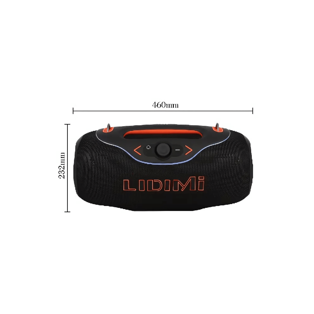 LD-S846 Parlante Bluetooth Lidimi con Micrófono inalámbrico 300W - Imagen 2