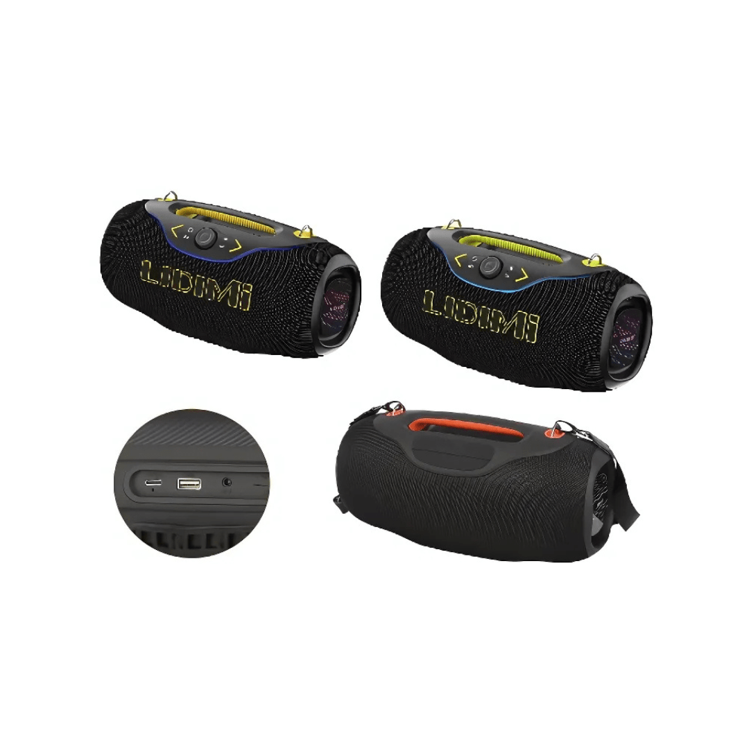 LD-S846 Parlante Bluetooth Lidimi con Micrófono inalámbrico 300W - Imagen 3