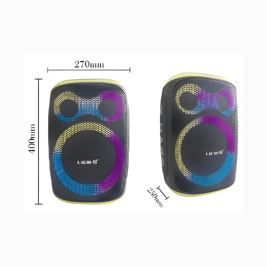 LD-S946AC Parlante Bluetooth Lidimi con Micrófono - Imagen 3