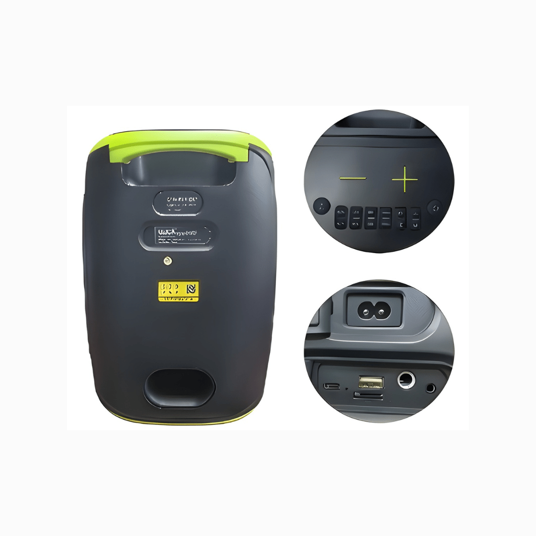 LD-S946AC Parlante Bluetooth Lidimi con Micrófono - Imagen 4